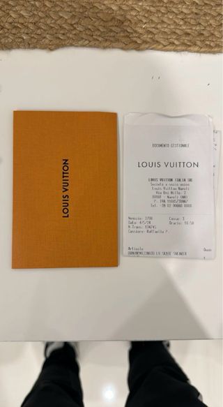 Louis Vuitton LV Skate Scarpe Uomo Nere