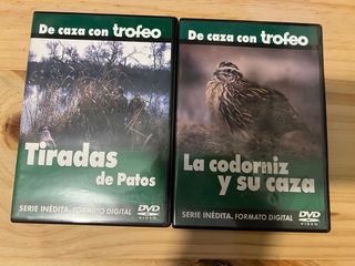 DVD Documental Caza: Tiradas de Palomas y Faisanes
