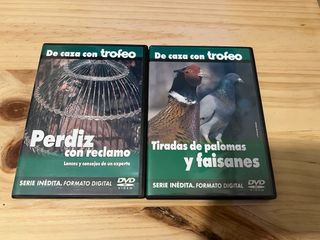 DVD Documental Caza: Tiradas de Palomas y Faisanes