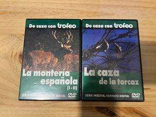 DVD Documental Caza: Tiradas de Palomas y Faisanes