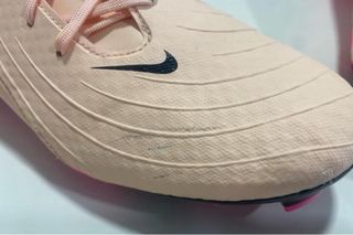 Zapatillas Fútbol Nike Phantom Beige/Rosa