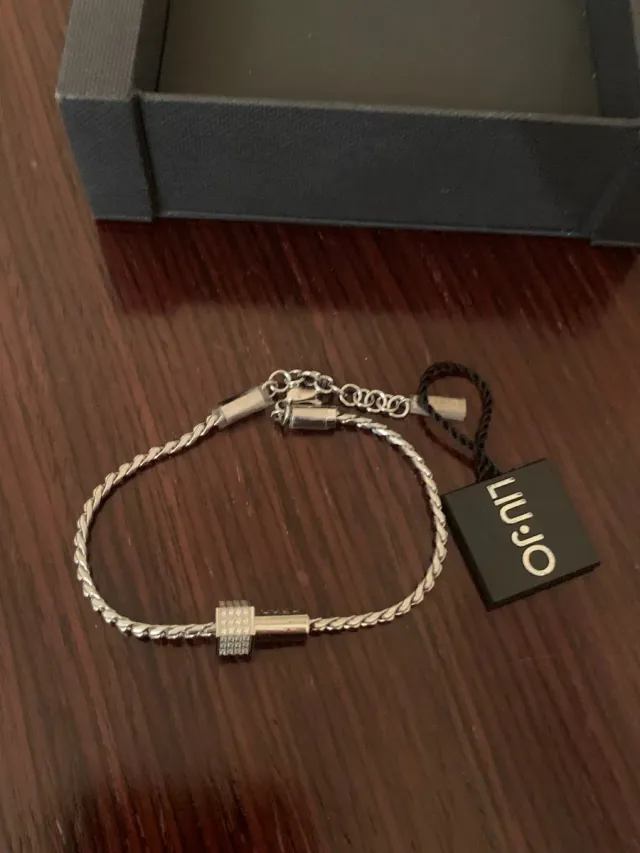 Bracciale Liu Jo donna argento