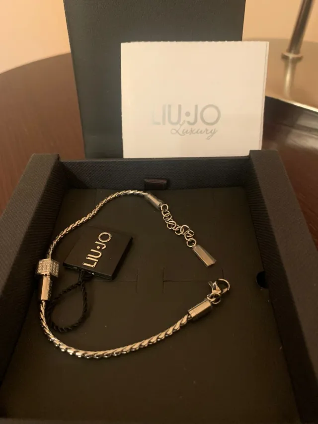 Bracciale Liu Jo donna argento