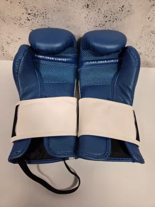 Guantes de Boxeo Decathlon Azules 8 oz