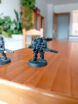 Scouts Sniper Metal Warhammer 40K