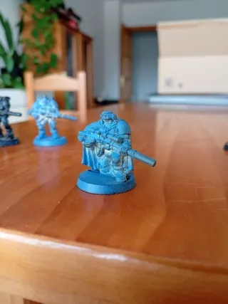 Scouts Sniper Metal Warhammer 40K