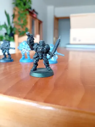 Scouts Sniper Metal Warhammer 40K