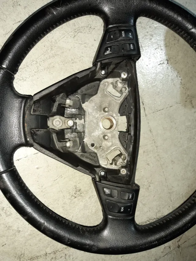 Volante Saab 9-3 Negro