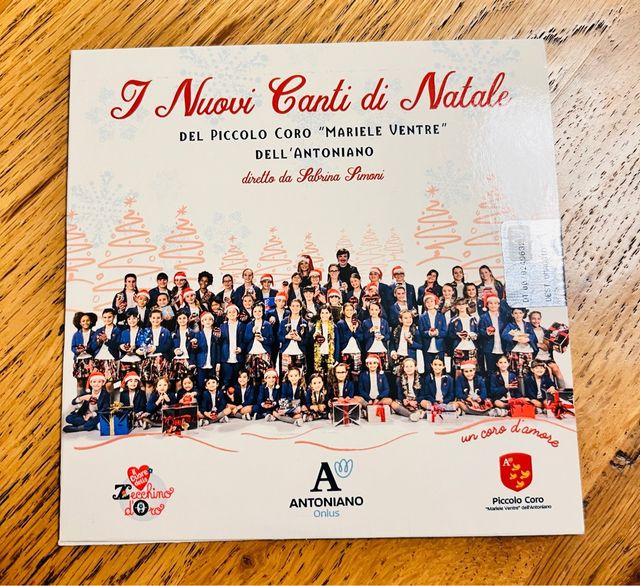 CD I Nuovi Canti di Natale - Coro Antoniano