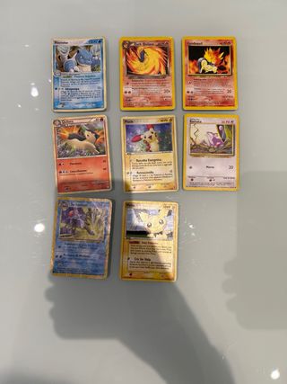 Carte Pokemon miste nuove e vecchie