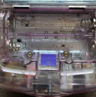 Game Boy Color Atomic Purple con giochi