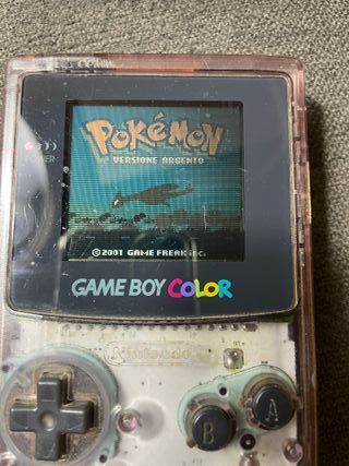 Game Boy Color Atomic Purple con giochi