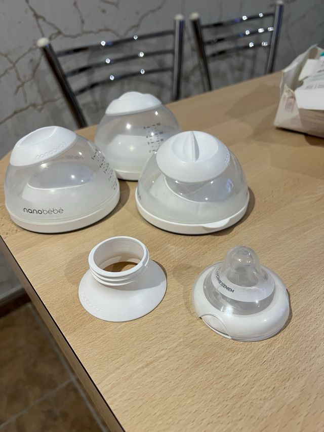 Biberones Nanobébé 0m+