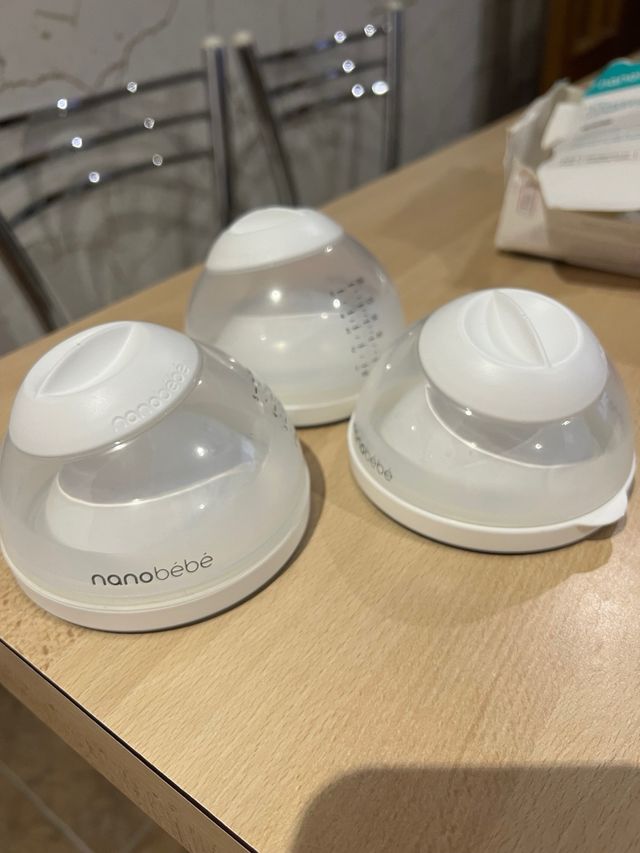 Biberones Nanobébé 0m+