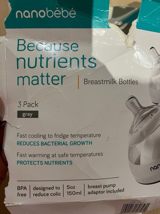 Biberones Nanobébé 0m+