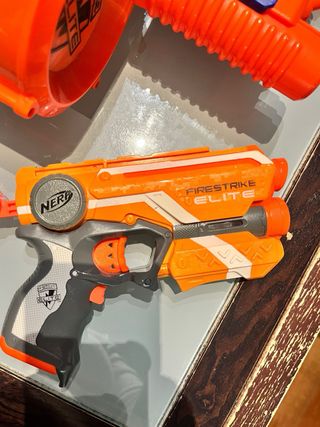Set Fucili marca Nerf + Ricariche 
Tutto originale