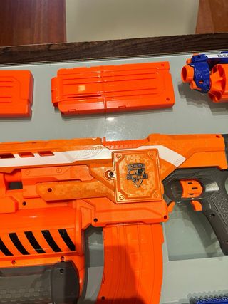 Set Fucili marca Nerf + Ricariche 
Tutto originale