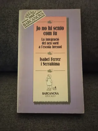 Libro Jo no hi sento com fu
