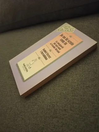 Libro Jo no hi sento com fu