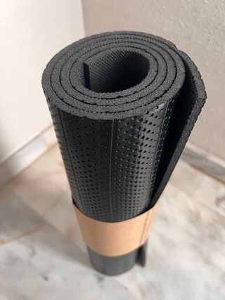 Colchoneta Fitness Decathlon 7mm Negra