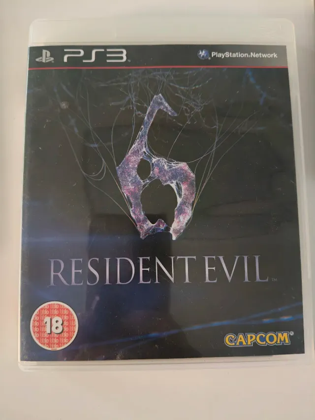 Resident Evil 6 PS3