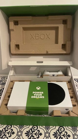 Xbox Series S bianca