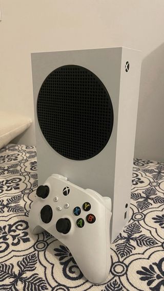 Xbox Series S bianca