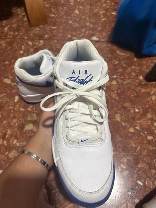 Nike Flight Legacy Blanco Azul Talla 40