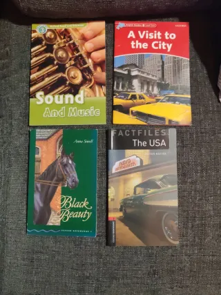 Libros de lectura en inglés