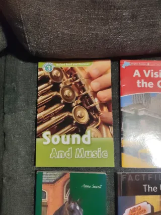 Libros de lectura en inglés