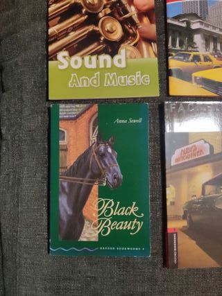 Libros de lectura en inglés