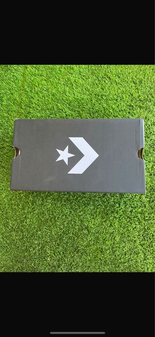 Converse plataforma blancas