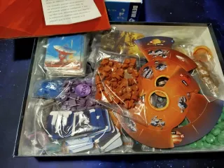 Juego de mesa SETI - En busca de vida extraterrest