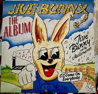 Vinilo Jive Bunny The Album