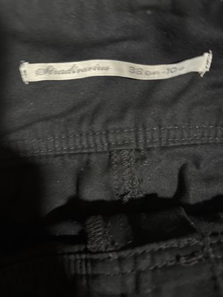 Falda negra mujer