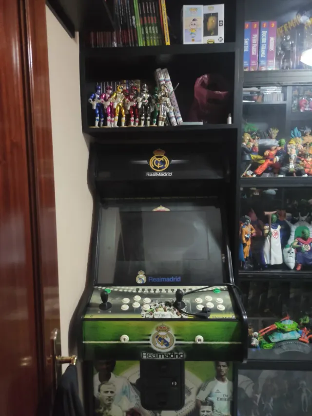 Máquina Arcade Real Madrid