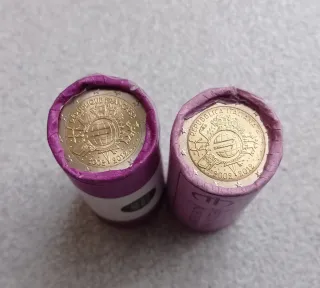 2 Euros Francia Italia 2012 TYE