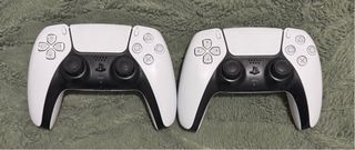 PlayStation 5 White + 2 controller