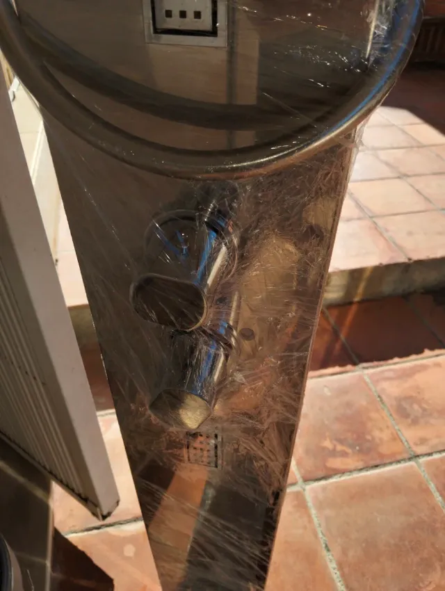 Columna Ducha Acero Inoxidable