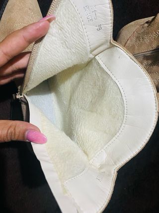 Stivali da cowboy beige