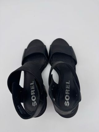 Sandalias Sorel Nadia Negras Talla 38