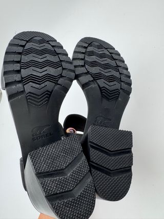 Sandalias Sorel Nadia Negras Talla 38