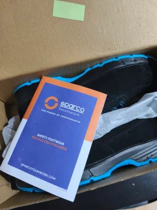 Zapatos Sparco Horizon NRCE Talla 42
