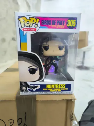 Funko Pop Huntress Birds of Prey 305