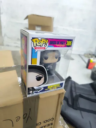 Funko Pop Huntress Birds of Prey 305