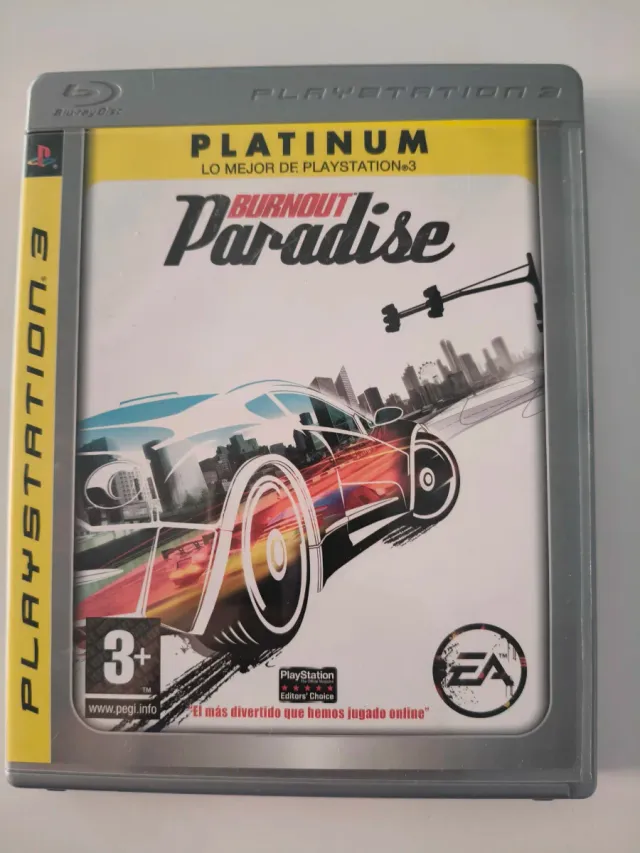 Burnout Paradise Platinum PS3