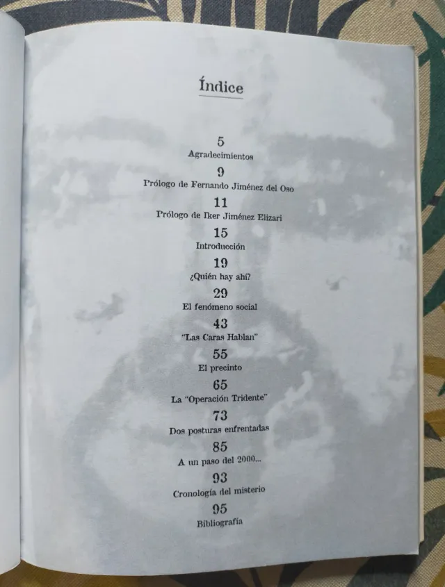 Las caras de Belmez. Lorenzo Fernández Bueno.