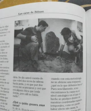 Las caras de Belmez. Lorenzo Fernández Bueno.