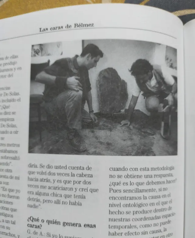 Las caras de Belmez. Lorenzo Fernández Bueno.