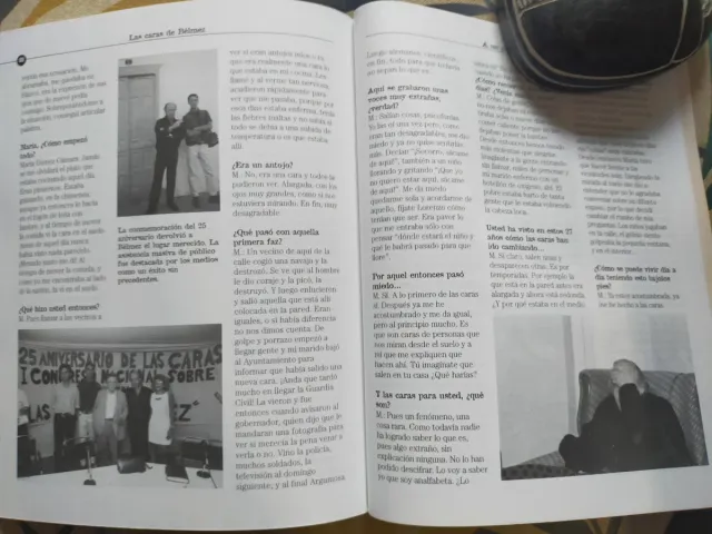 Las caras de Belmez. Lorenzo Fernández Bueno.